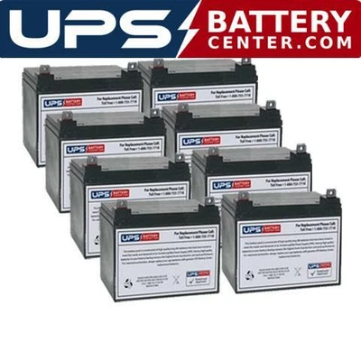 $863.99 • Buy Best Power FERRUPS FER-4.3K Compatible Replacement Battery Set
