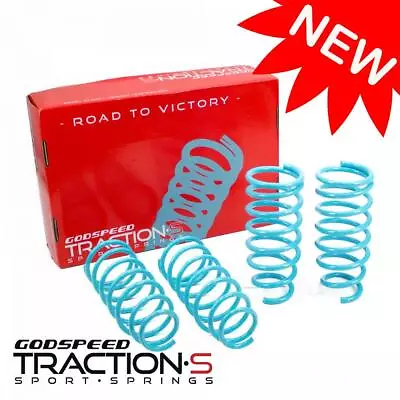 For Mazda Miata 16-22 Lowering Springs Traction-S By Godspeed LS-TS-MA-0013 • $162