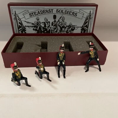$29.50 • Buy Steadfast Toy Soldiers Kings Troop For 13pndr Gun Set-SF110 Trophy