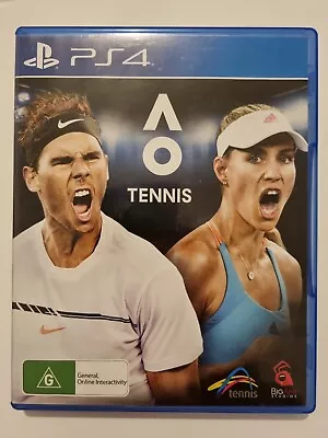 $18.97 • Buy AO Tennis FREE POST 🇦🇺 Australian Open Sony PlayStation 4 PS4 Game Court Ball