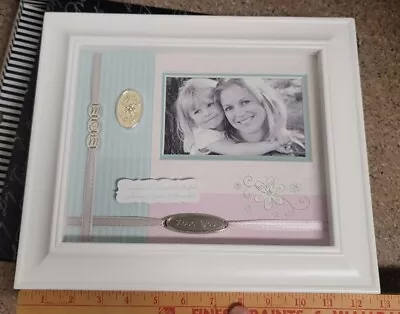 MOM I Love You PICTURE FRAME BY THINGS REMEMBERED Insert Your Photo Mothers Day • $5.75