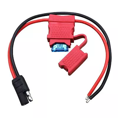 DC Power Cable W/ Fuse For Motorola Mobile Car Radio CDM1250 GM360 CM140 GR400 • $6.50