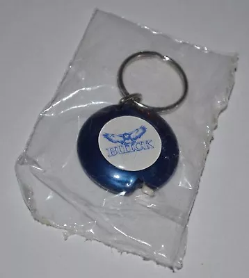 VTG Advertising Buick Eagle Logo MIP NOS Keychain Key Chain Tape Measure • $19.95