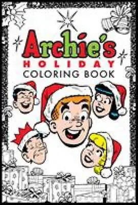 $12.87 • Buy Archie's Holiday Coloring Book By Archie Superstars