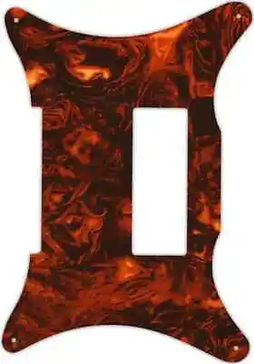 WD Custom Pickguard For Epiphone 50th Anniversary 1962 Crestwood #05F Faux To... • $34.99