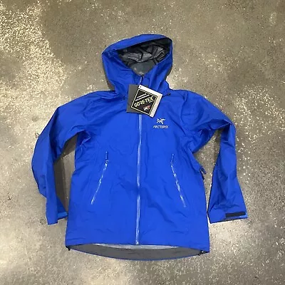 NEW Arcteryx Beta LT Goretex Jacket (Size Large) Blue $450 MSRP • $135.20