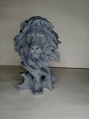 £25.99 • Buy 3D Lion Bust Model Resin Printed Simba 4.5  Painted/Unpainted GoodQuality