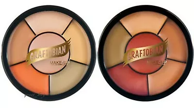 Graftobian Corrector /Neutralizer_Tattoo Cover_Wheel Light /Dark Pick Any Shade! • $22.99