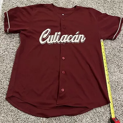 Tomateros  De Culiacan Jersey Mens Size XL Baseball Mexico • $39.99