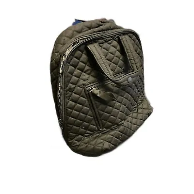 Vera Bradley Women's Cotton Mini Totepack Backpack Black • $25