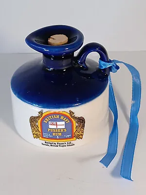 PUSSER'S BRITISH NAVY RUM  Miniature Jug And Decanter - Empty • $8.88