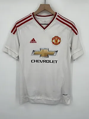 Manchester United Kids Boys T-shirt Youth Size XL Jersey Adidas • $8