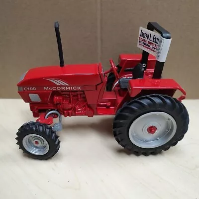 Scale Models 2002 Farm Progress Show 1/16 McCormick C100 Tractor W/ROPS GUC • $64.99