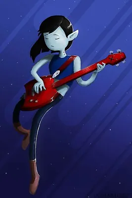 $20 • Buy Adventure Time Marceline The Vampire Queen Poster 24X36 Inches
