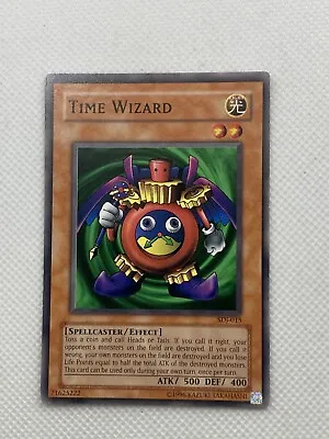 Yu-Gi-Oh! TCG Time Wizard Joey SDJ-015 Unlimited Common • £1.99