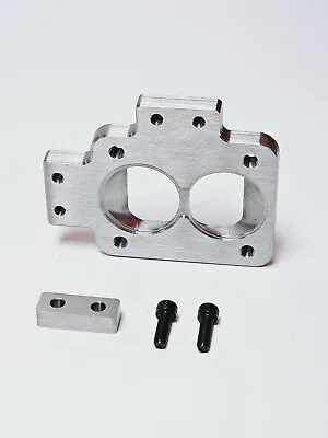 Stainless T4 Divided To 2.0  Twin Ports Collector Inlet Turbo Flange Tab S300  • $149.95