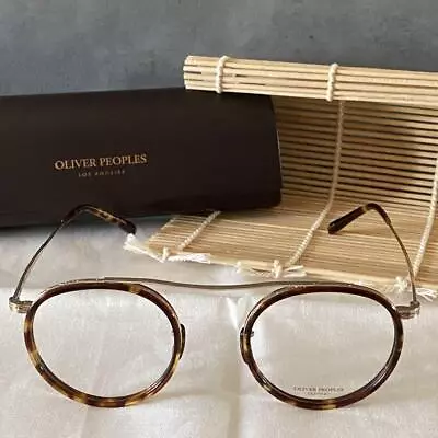 Oliver Peoples MP-3-XL AG/DTB Eyeglasses 46□22-145 • $299