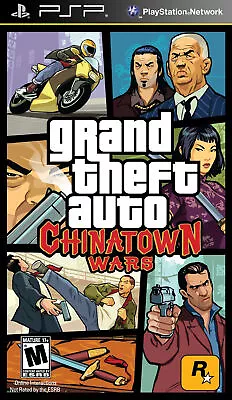 Grand Theft Auto: Chinatown Wars [UMD ONLY] (PSP) [PAL] - WITH WARRANTY • $34.20