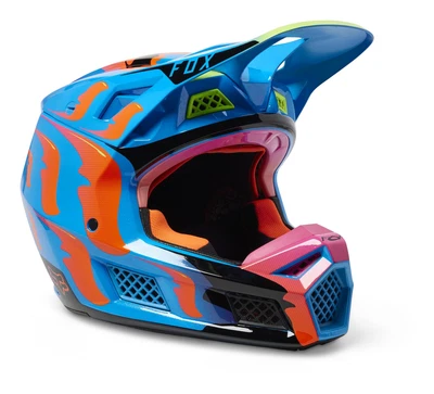 $579.95 • Buy Fox Racing V3 RS Eyeris MX Offroad Helmet Multicolor