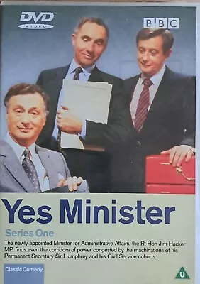 Yes Minister - Series One -bbc Dvd  • £0.99