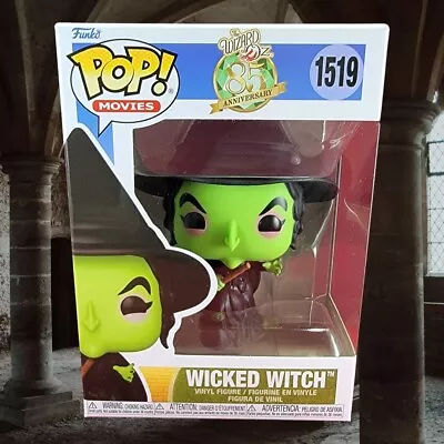 Wicked Witch Funko # 1519 (nib)With Pop Protector  • $15