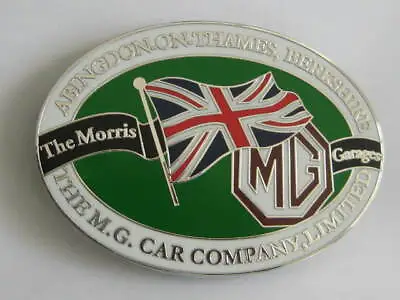 Mg  Car  Badge. Mgb  Mgc Mga Rv8  Mgf  Midget Magnette Tf  Va Sr Sv • $43.50