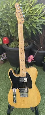 £1550 • Buy 1978 Left Handed Fender Telecaster Natural Dual Humbuckers 