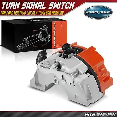 New Turn Signal Switch For Ford Mustang Ranger Lincoln Town Car Mercury Cougar • $24.99