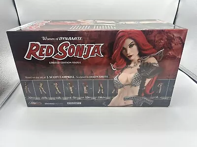 Dynamite Women Of Dynamite Red Sonja Statue J Scott Campbell 18B Brewing Factory • $299.99