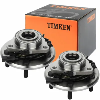 Timken Front Wheel Bearing & Hub Pair For 2012 2013 - 2018 Ram 1500 5 Lug W/ABS • $168.74