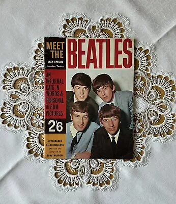 Vintage ‘Meet The Beatles’ Magazine • £6.50