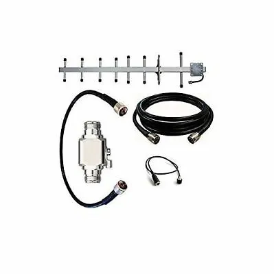 20 Ft Directional Antenna Kit For ZTE Warp Connect Hotspot • $169.97