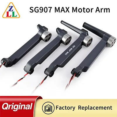 Original SG907 MAX Motor Arm RC Drone Qaucopter Spare Parts Set Replacement • $29.27