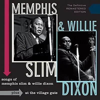 Memphis Slim & Willi - Songs Of Memphis Slim [New CD] Spain - Import • $12.66