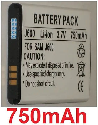 750mAh Battery Type AB483640BE AB483640BEC For Samsung GT-C3050 GT-C3050C • £11.31