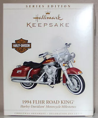 Hallmark Keepsake Ornament ~1994 Flhr Road King Harley-davidson Motorcycle~ • $10.95