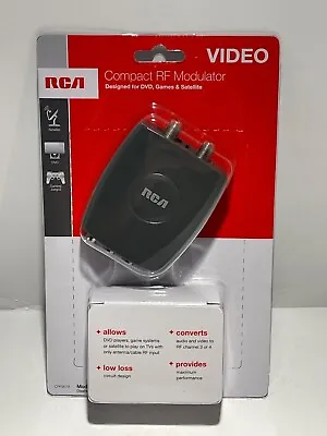 RCA Compact Modulator  CRF907A NEW • $13.99