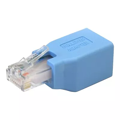 StarTech ROLLOVER Console Rollover Adapter For RJ45 Ethernet Cable M/F • $14.93