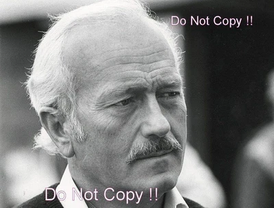 £3.20 • Buy Colin Chapman JPS Lotus F1 Portrait Photograph 2