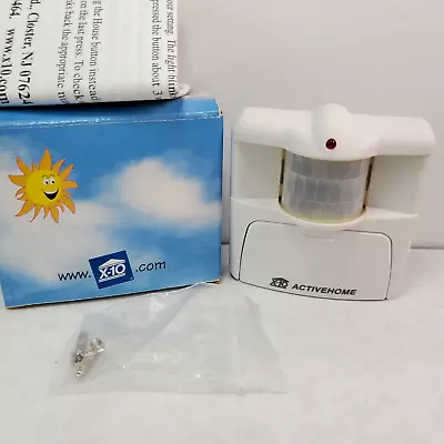 $6.97 • Buy X10 ActiveHome Hawkeye Motion Detector MS13A NEW Open Box