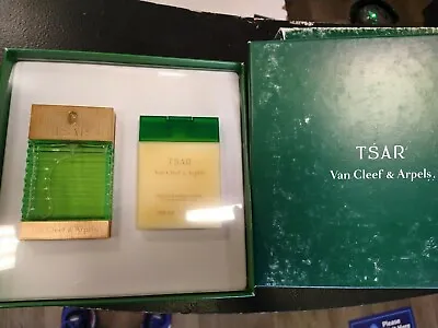Tsar By Van Cleef Arpels 50ml With Gel 2pc Gfit Set. Discontinued • $225