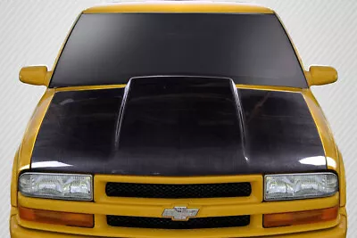 $1276 • Buy 94-04 Chevrolet S-10 Cowl Carbon Fiber Creations Body Kit- Hood!!! 115430