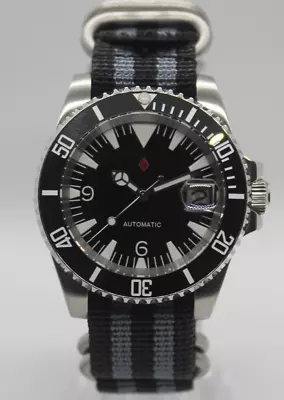 Men's 40MM Dagaz Sea Explorer Dial Watch With Seiko NH35 Sapphire Crystal • $265