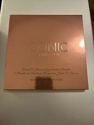 Iconic London Desk To Dance Eyeshadow Palette - 20 Shades BNIB Unopened • £12.49