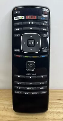 Genuine VIZIO XRD2BR Blu-Ray Remote Control W/ Keyboard (USED) VBR122 / VBR135 • $2.99