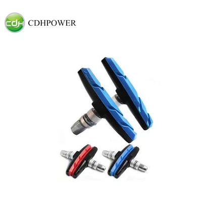 $8.89 • Buy CDH V Bike Brake Pads With Hex Nuts And Spacers V Bicycle Brake Blocks Set