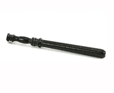 $4.99 • Buy Dollhouse Miniature 1:12 Black Metal Police Officer's Night Stick