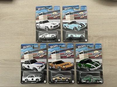 Hot Wheels 2024 Vintage Racing Club Series Full Set Does Not Include Chase Car • £30