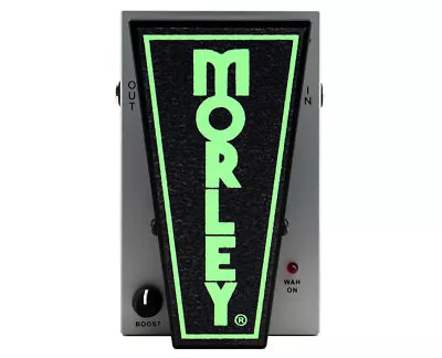 Morley MTLW2 20/20 Lead Wah Boost Pedal - Open Box • $137.99