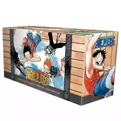 One Piece Volume 2 Anime Manga Comic Series Vol 24- 46 Gift Box Set Paperback 14 • $199.99